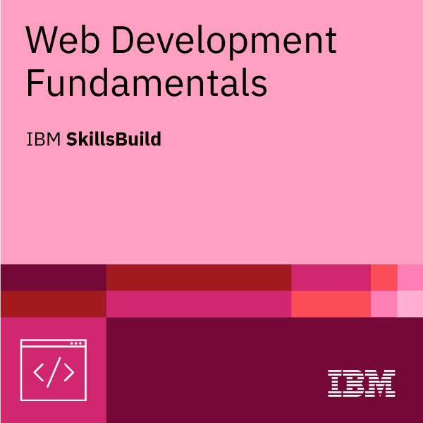 web-development-fundamentals-badge certificate image