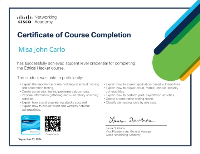 ethical-hacker-cert certificate image