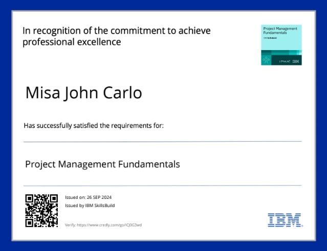 project-management-fundamentals-cert certificate image