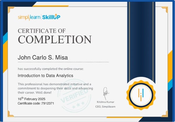 intro-to-data-analytics-cert certificate image