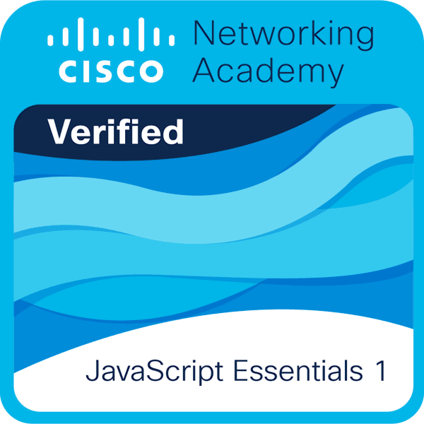 javascript-essentials-1-badge certificate image